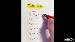 Easy Maths Game /Easy & Fast  Math Tricks ????????????