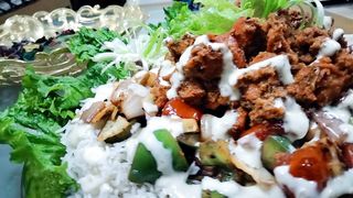 Tandoori chatkhara rice