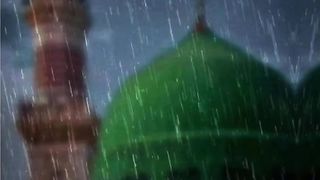 Nazr ﷺ k Roze Pe Padyi ho gi