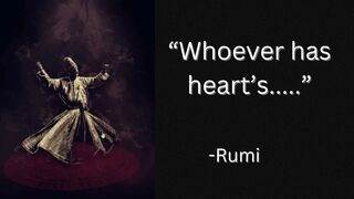 Best Quotes by Rumi| Motivational Quotes which are better Known in Youth |Mulana Rumi| Knowledge TV|