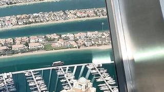 Dubai Palm Jumeirah beach