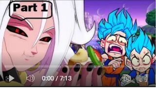 Dragon ball Android 21 sagas Part 1