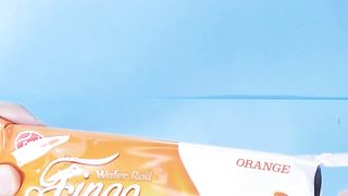 Filling plater with sweets #shorts #ASMR
