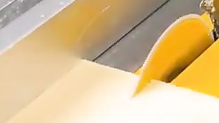 Mobile flip cover making