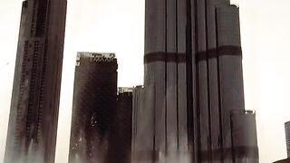 Dubia Mall Bruj khalifa dancing vedio