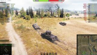 FV4005 Stage II-  10к УРОНА - World of Tanks