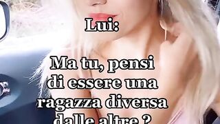 MASHA CAPSIZ ( SEI DIVERSA DAGLI ALTRI?)