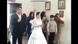 Венчание без регистрации в ЗАГСЕ (Прикол) Wedding without registration in the registry office.