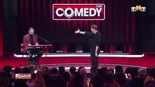 Comedy Club_ «Кастинг на Евровидение» - Гарик Харламов и Демис Карибидис.