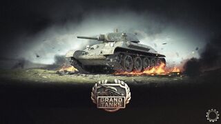 Эпичное сражение в танках-Grand Tanks