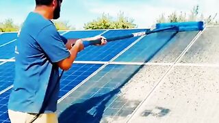 Solar Panel Cleaning