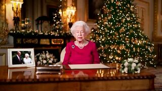 Queen Elizabeth speaks of losing Prince Philip
