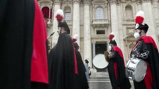 Pope Francis delivers his Christmas message video