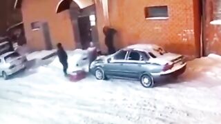 А это Жуковский и - редкий случай - сразу три очень умных человека в кадре.