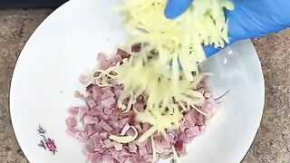 Фаршированные шампиньоны