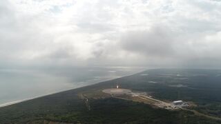 Посадка Falcon 9