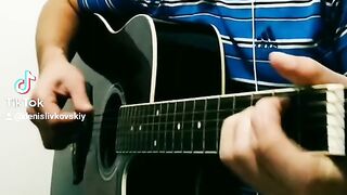 Lizer - "Корабли" на гитаре