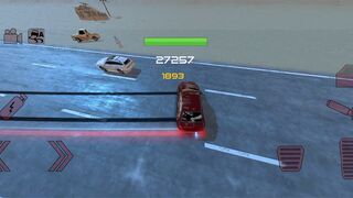 Fast Car Drifting On Abu Dhabi Highway Road MQS Game World #carrace #drifiting