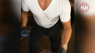 Salt Bae Servicing Customers In Nusret Steakhouse Mykonos! #saltbae #saltlife #salt