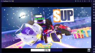 SUP Multiplayer Racing тренеровка