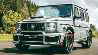 2022 Brabus 900 Rocket Edition 888-hp