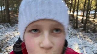 Поход в лес. Что мы нашли в лесу 26 декабря. ГДЕ ГРИБЫ?