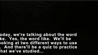 2BBC BASIC GRAMMAR THE WORD LIKE audiobooks with subtitles