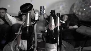 DRS x Imperial - PoppinChampagne