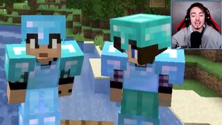 RAINBOW SHEEP IN MINECRAFT! .Mp4