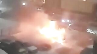 В Ленобласти сожгли машину депутата
