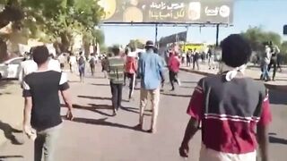 Sudanese security forces fire tear gas at protesters