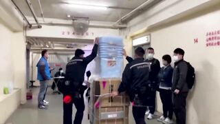 Hong Kong police raids pro-democracy news outlet