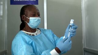 COVID-19 hospitalizations up in under-vaccinated Congo