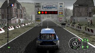WRC FIA World Rally Championship Gameplay PC