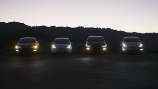 Tesla Christmas update dance and Light Show