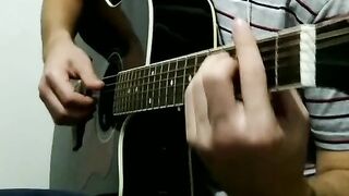 Классная мелодия на гитаре. Импровизация 3