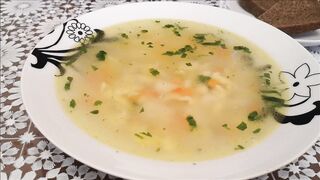 Куриный Лёгкий Суп Клёцками