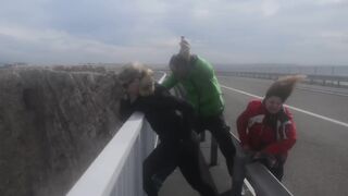 Порыв ветра 47,2 мс в Хорватии