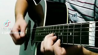 Мелодия. Цыганочка с выходом на гитаре 