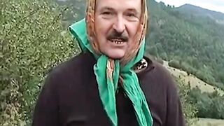 Бабушка Лукашенко