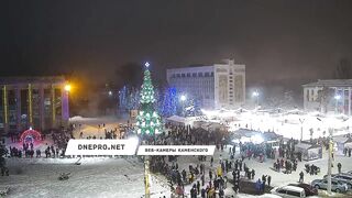 Запуск салюта
