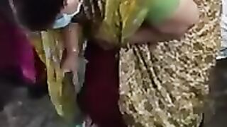 mall me chori karte waqt padi gayi #chori