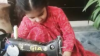 Trending fashion l kids sewing #funnyvideos #trendinggirl