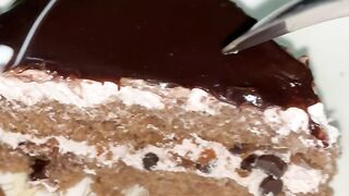 DESSERTS | desserts chocolate cake eating | eating show #shorts