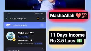 Best online earning app in Pakistan forsage io