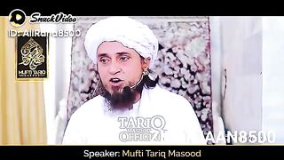 Mufti tariq masood