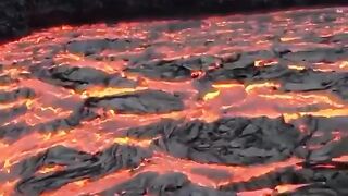 Watching Lava is very satisfying but getting near it is ???????? What do you think??