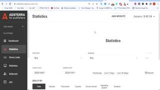Adsterra Earning Full Trick 2023 - Adsterra Earning Trick.