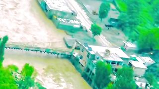 Beauty of flood in KPK