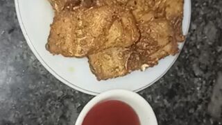 Simple way to marinate and fry the fish